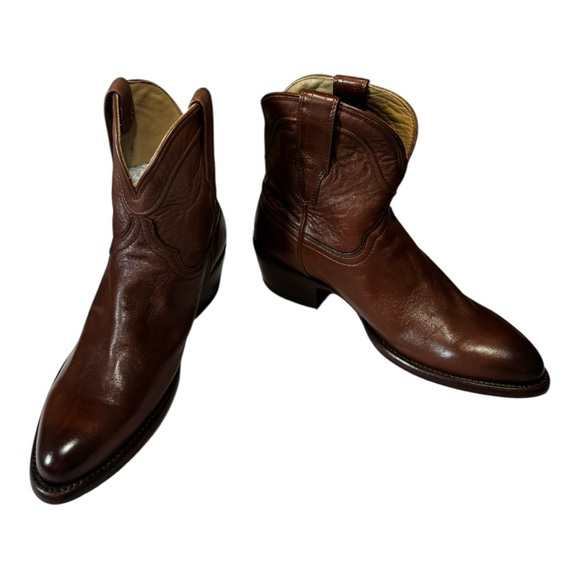 Tecovas The Jamie Brown Calfskin Western Cowgirl Boots Size 6B Like New - Picture 3 of 14